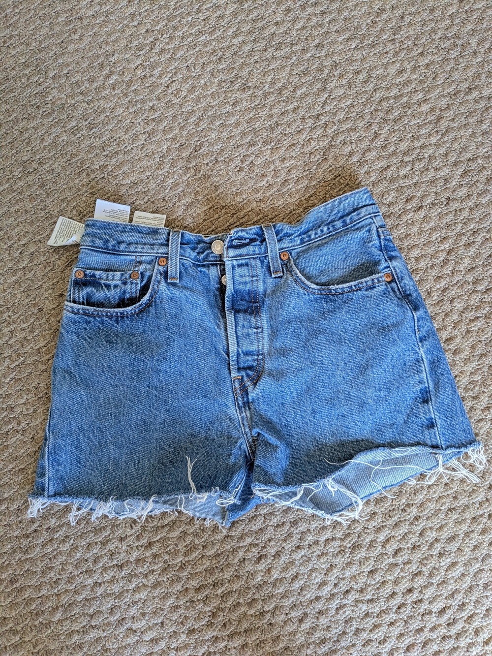 Levi's 501 Jean Shorts